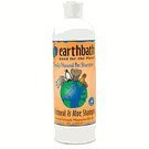 Earthbath All Natural Dog Shampoo, Oatmeal & Aloe, 16 oz