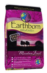 EARTHBORN HOLISTIC Meadow Feast Pet Food, 28-Pound