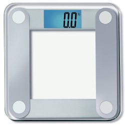 EatSmart Precision Digital Bathroom Scale w/ Extra Large Lighted Display, 400 lb. Capacity