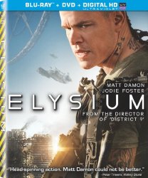 Elysium (UltraViolet Digital Copy) [Blu-ray]
