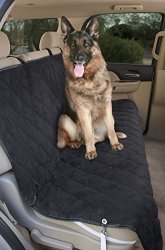 Epica – Deluxe Pet Bench Car Seat Cover, Quilted, Water Resistant, and Machine Washable 56″x47″