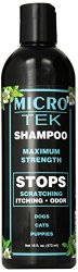 EQyss Micro-Tek Medicated Pet Shampoo, 16-Ounce