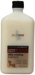 Everyday Isle of Dogs Silky Coating Dog Shampoo for Yorkies,Beagles and Spaniels (16.9 oz/)