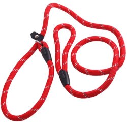FACILLA® Pet Dog Nylon Adjustable Loop Slip Leash Rope Lead 1.2m