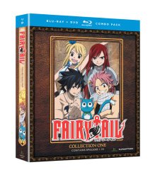 Fairy Tail: Collection One (Blu-ray/DVD Combo)
