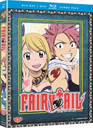 Fairy Tail: Part 15 (Blu-ray/DVD Combo)