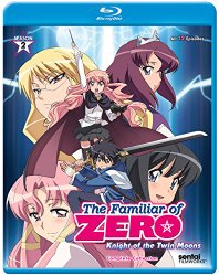 Familiar of Zero: Knight of the Twin Moons [Blu-ray]
