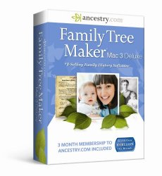 Family Tree Maker Mac 3 Deluxe