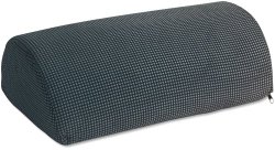 Foot Cushion, Half-Cylinder Design, Foam, Black 92311