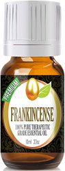 Frankincense – 100% Pure, Best Therapeutic Grade Essential Oil – 10 ml