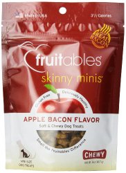 Fruitables Skinny Minis Apple Bacon, 5oz