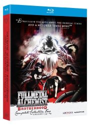 Fullmetal Alchemist: Brotherhood – Complete Collection Two [Blu-ray]