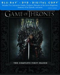 Game of Thrones: Season 1 (Blu-ray/DVD Combo + Digital Copy)