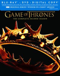 Game of Thrones: Season 2 (Blu-ray/DVD Combo + Digital Copy)