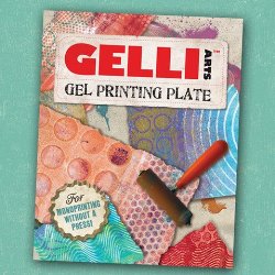 GelliArts Gel Printing Plate – 8″x10″ Gel Plate