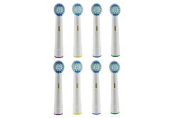 Generic Oral B Compatible Brush Head Replacement for Oral B (8 Count)