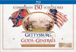 Gettysburg / Gods and Generals (Limited Collector’s Edition) [Blu-ray]