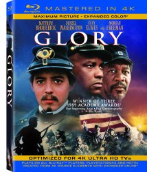 Glory  (Mastered in 4K) (Single-Disc Blu-ray + Ultra Violet Digital Copy)