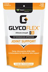 Glyco-Flex III Soft-Chews for Dogs, 120-Count