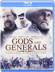 Gods and Generals: Extended Director’s Cut (Blu-ray Book)