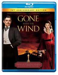Gone with the Wind (70th Anniversary Edition) [Blu-ray]