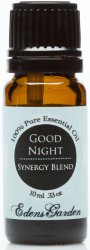 Good Night Synergy Blend Essential Oil- 10 ml (Comparable to DoTerra’s Serenity & Young Living’s Peace & Calming Blend)