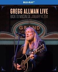 Gregg Allman Live Back to Macon, GA [Blu-ray]