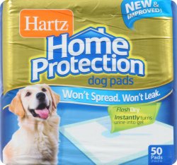 Hartz Home Protection Pads for Dogs, 50 ct.