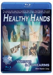 Healthy Hands, Wrists & Forearms on Blu ray [Blu-ray]