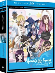Heaven’s Lost Property Forte: Season 2 Classic (Blu-ray/DVD Combo)