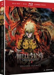 Hellsing Ultimate: Volumes 5 – 8 Collection (Blu-ray/DVD Combo)