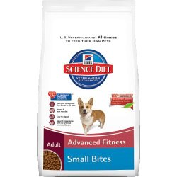 Hill’s Science Diet Adult Advanced Fitness Small Bites Dry Dog Food, 17.5-Pound Bag