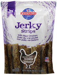 Hill’s Science Diet Adult Chicken Jerky Strip Dog Treat Bag, 7.1-Ounce