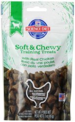 Hill’s Science Diet Adult Chicken Training Treat Bag for Dog, 3-Ounce
