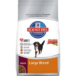 Hill’s Science Diet Adult Large Breed Dry Dog Food Bag, 38.5-Pound