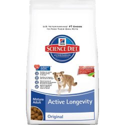 Hill’s Science Diet Mature Adult Active Longevity Original Dry Dog Food Bag, 33-Pound