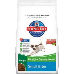 Hill’s Science Diet Puppy Healthy Development Small Bites Dry Dog Food, 15.5-Pound Bag