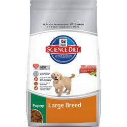 Hill’s Science Diet Puppy Large Breed Dry Dog Food, 30-Pound Bag