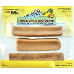 Himalayan Dog Chew, Mixed Pack (contains 3 pieces)