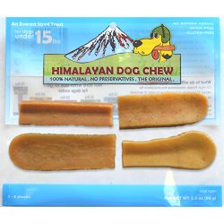 Himalayan Dog Chew, Small (contains 3-4 pieces)