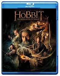 Hobbit The: The Desolation of Smaug (Blu-ray+DVD+UltraViolet Combo Pack)