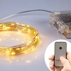 Homestarry HS-B-SL-001 Battery Operated Micro LED String Lights