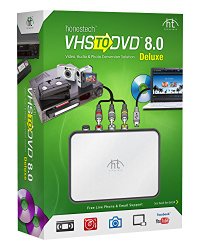 Honestech VHS to DVD 8.0 Deluxe | PC Disc