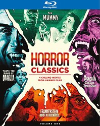 Horror Classics, Volume One Collection [Blu-ray]