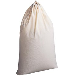 Household Essentials Natural Cotton Laundry Bag Extra Large