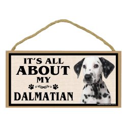 Imagine This Wood Breed Sign, It’s All About My Dalmatian