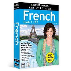 Instant Immersion French Family Edition Levels 1,2,3