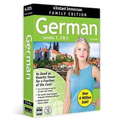 Instant Immersion German Family Edition Levels 1,2,3