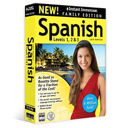 Instant Immersion Spanish Family Edition Levels 1,2 and 3