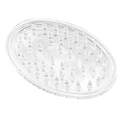 InterDesign Soap Saver, Oval, Clear